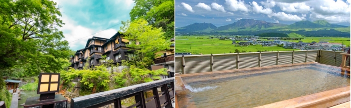 火山の恵み 良質な温泉を楽しもう