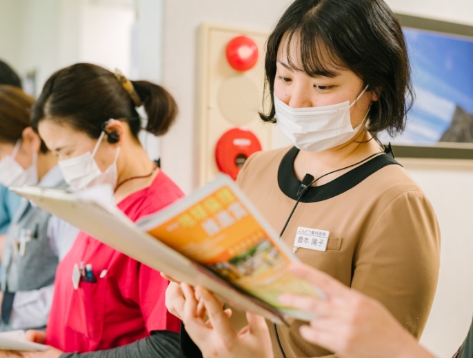 気軽に話せるカウンセリング