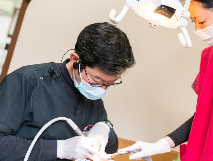 当院の虫歯治療の特徴