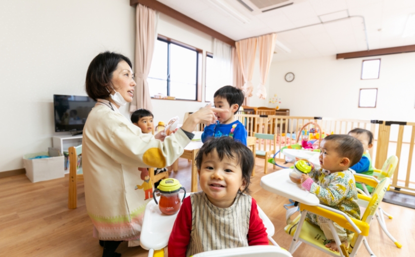 当院の託児所ひよこルームの特徴